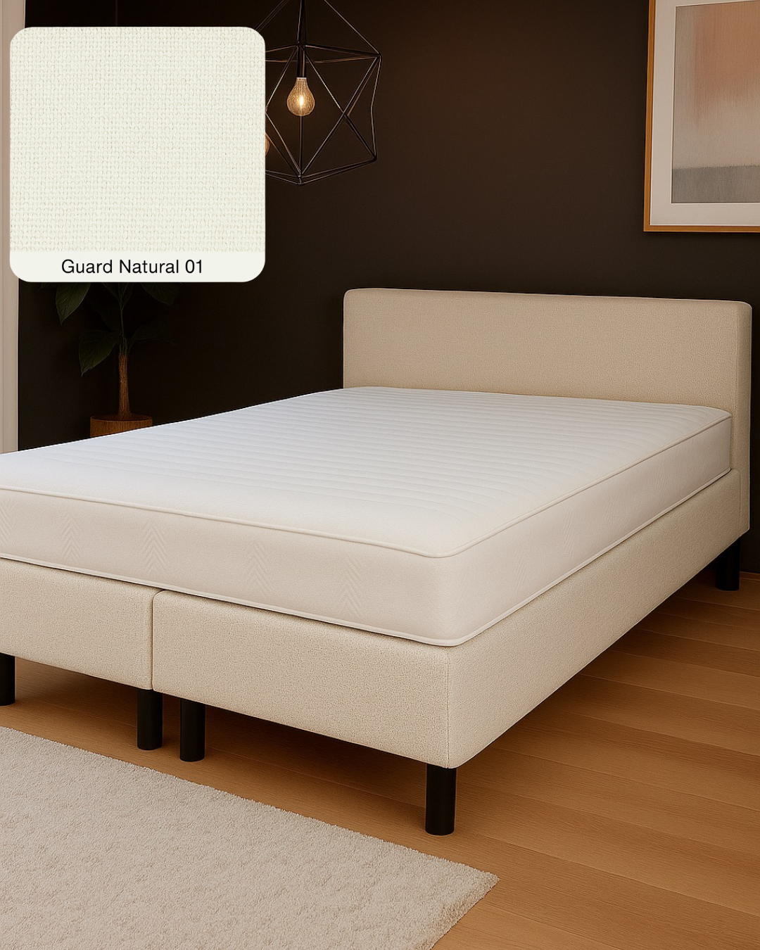 Performatras boxspring Calmora