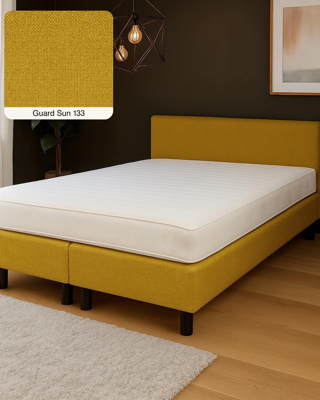 Performatras boxspring Calmora