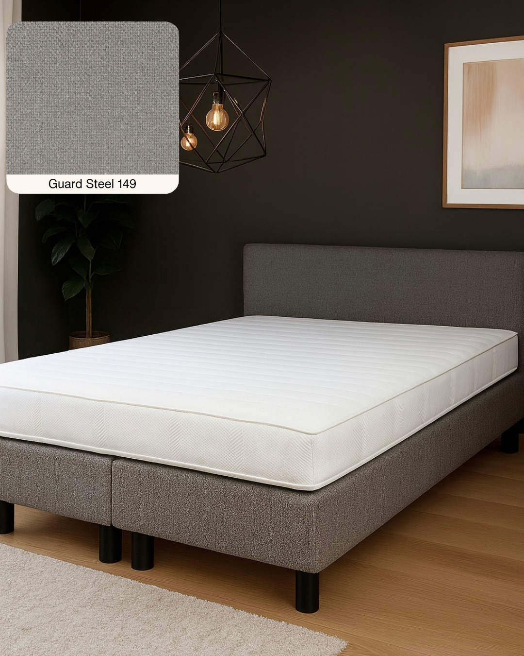 Performatras boxspring Calmora