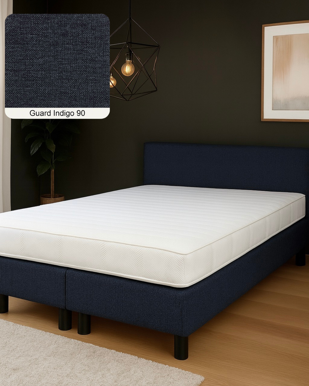 Performatras boxspring Calmora
