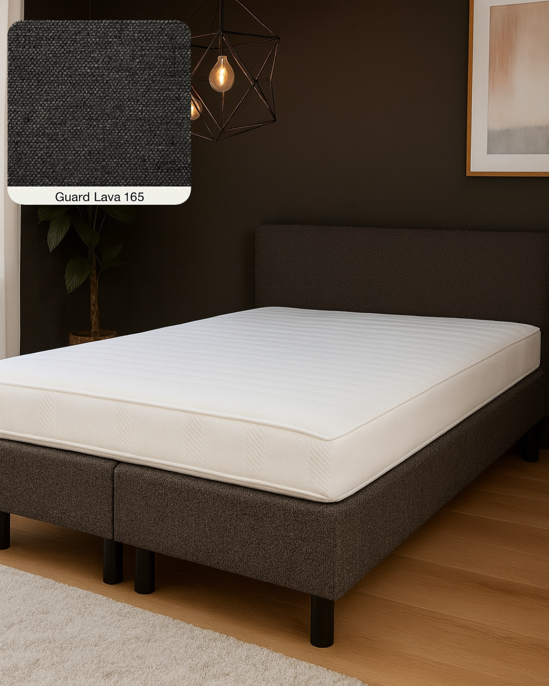 Performatras boxspring Calmora