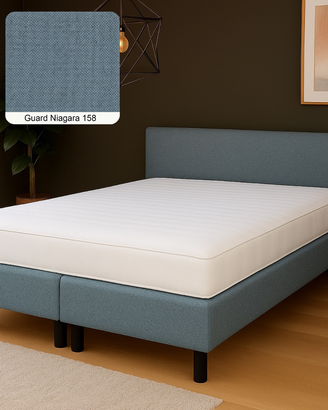 Performatras boxspring Calmora