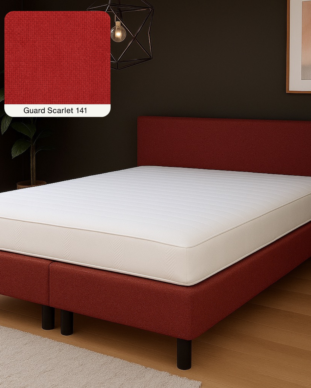 Performatras boxspring Calmora