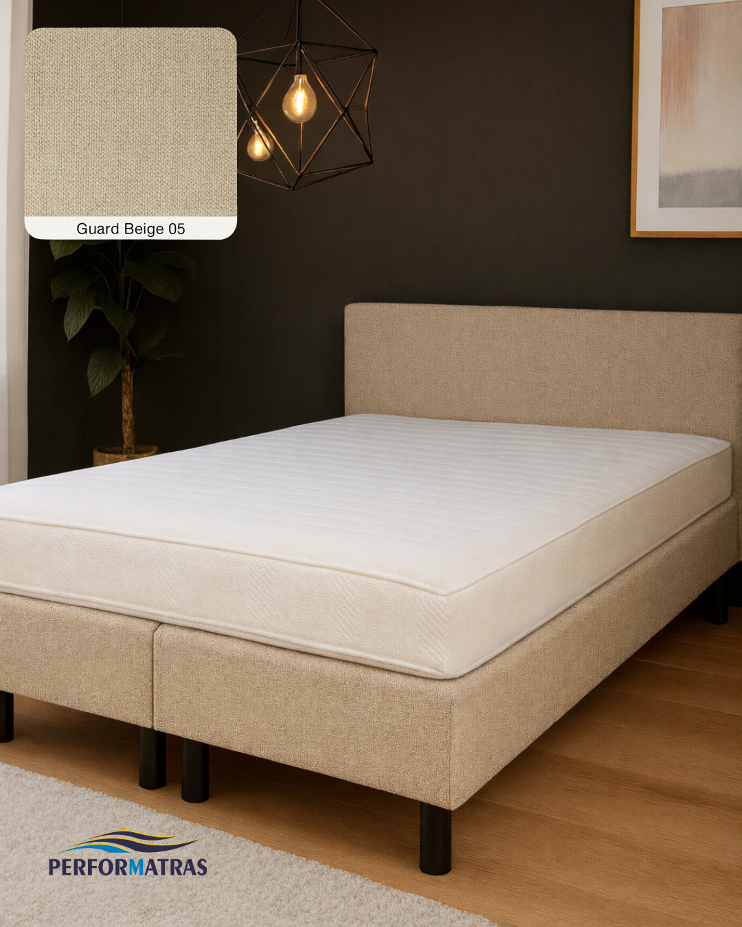 Dreamline Essential Boxspring - Performatras